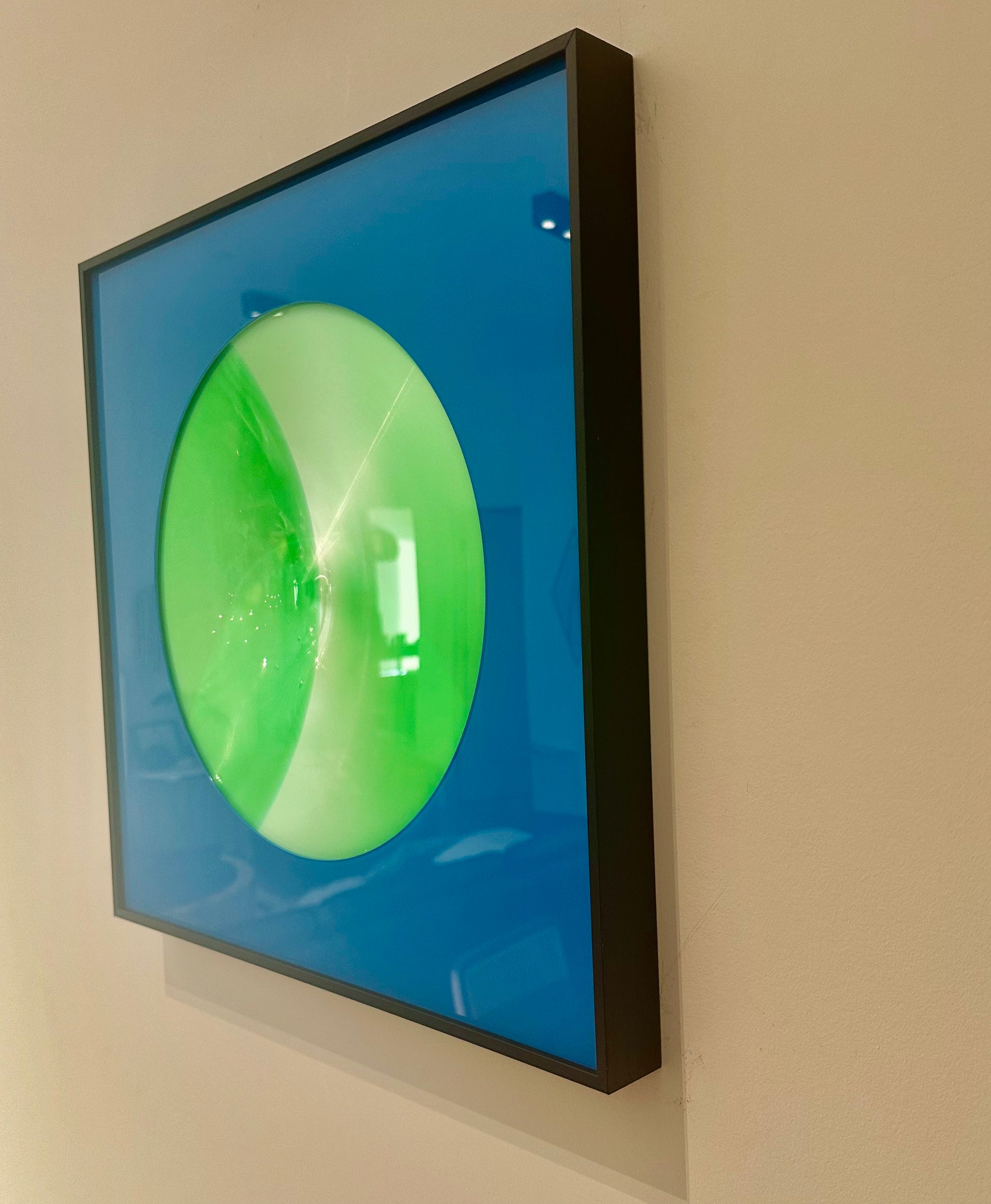 Spirit Orb Neon Blue / Neon Green - Maks Simone