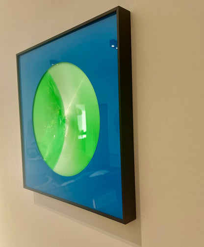 Spirit Orb Neon Blue / Neon Green - Maks Simone