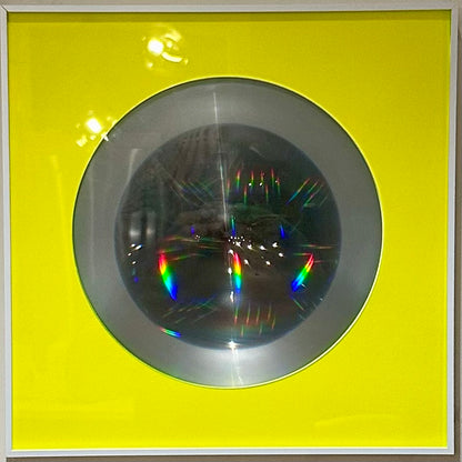 Spirit Orb Neon Yellow / Black Rainbow - Maks Simone