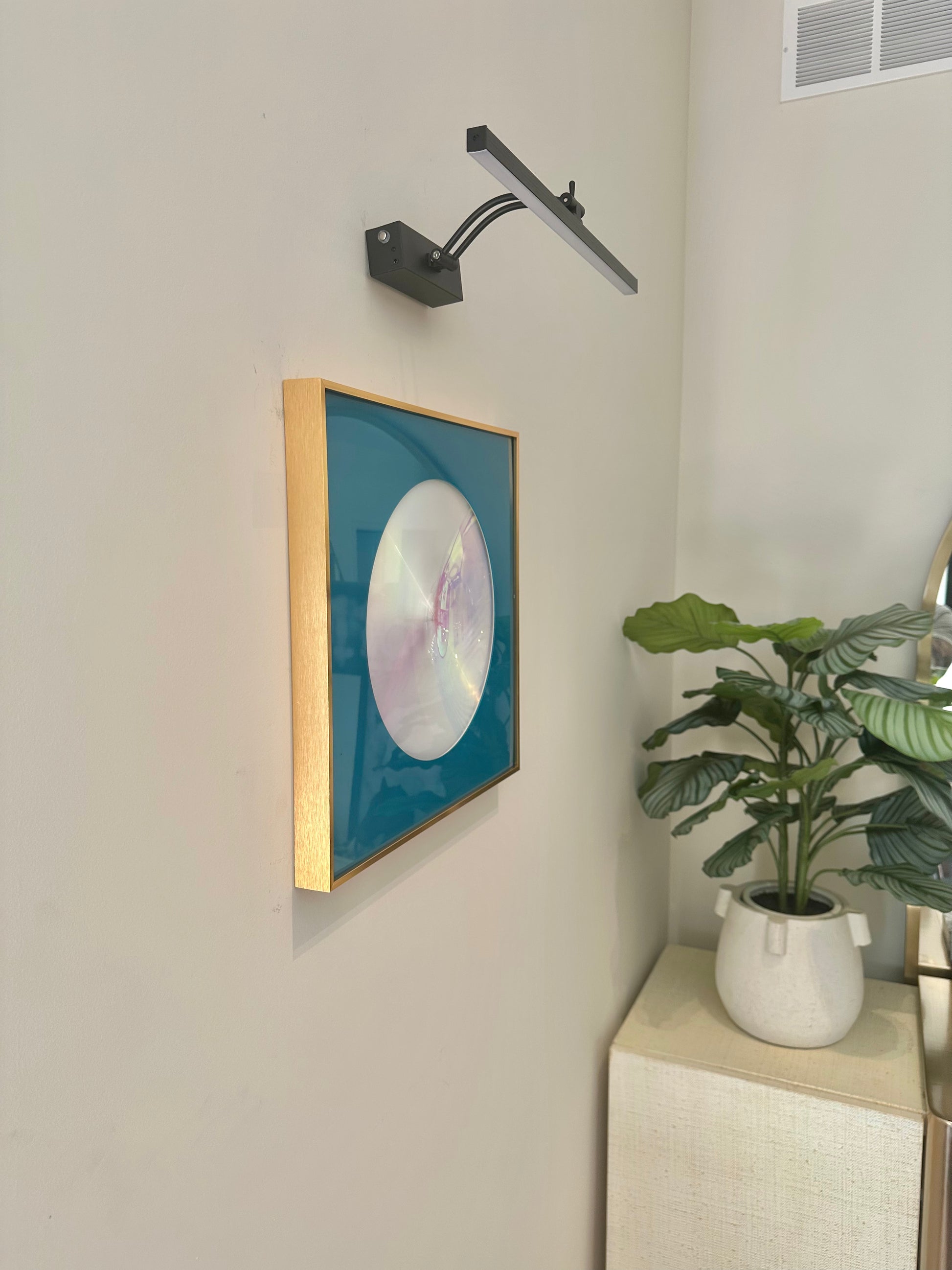 Spirit Orb Teal / Iridescent Pearl - Maks Simone