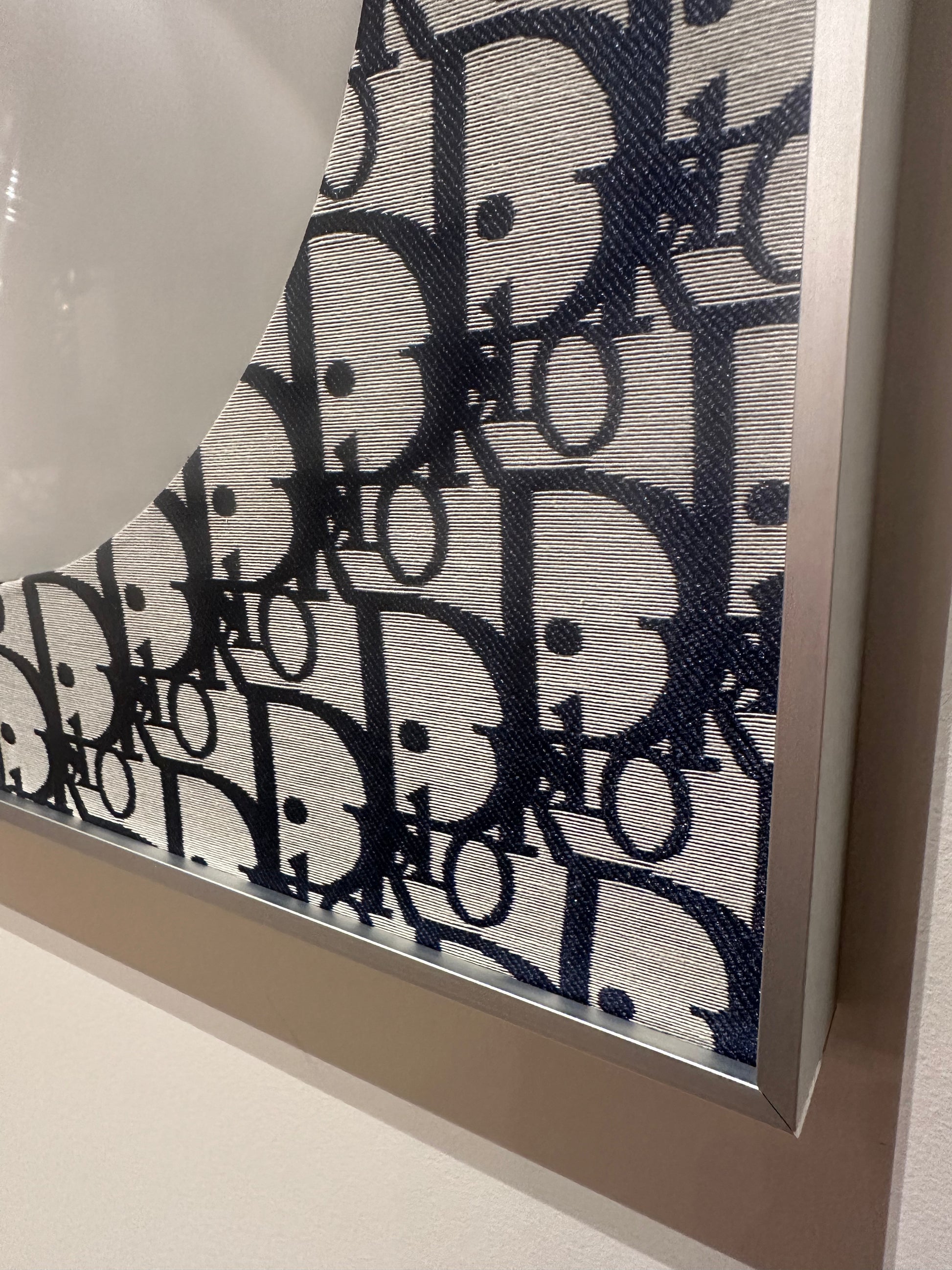 Spirit Orb Dior Gray Navy / Satin Silver - Maks Simone
