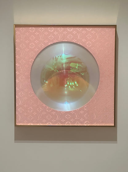 Spirit Orb LV Pink / Iridescent Pink - Maks Simone