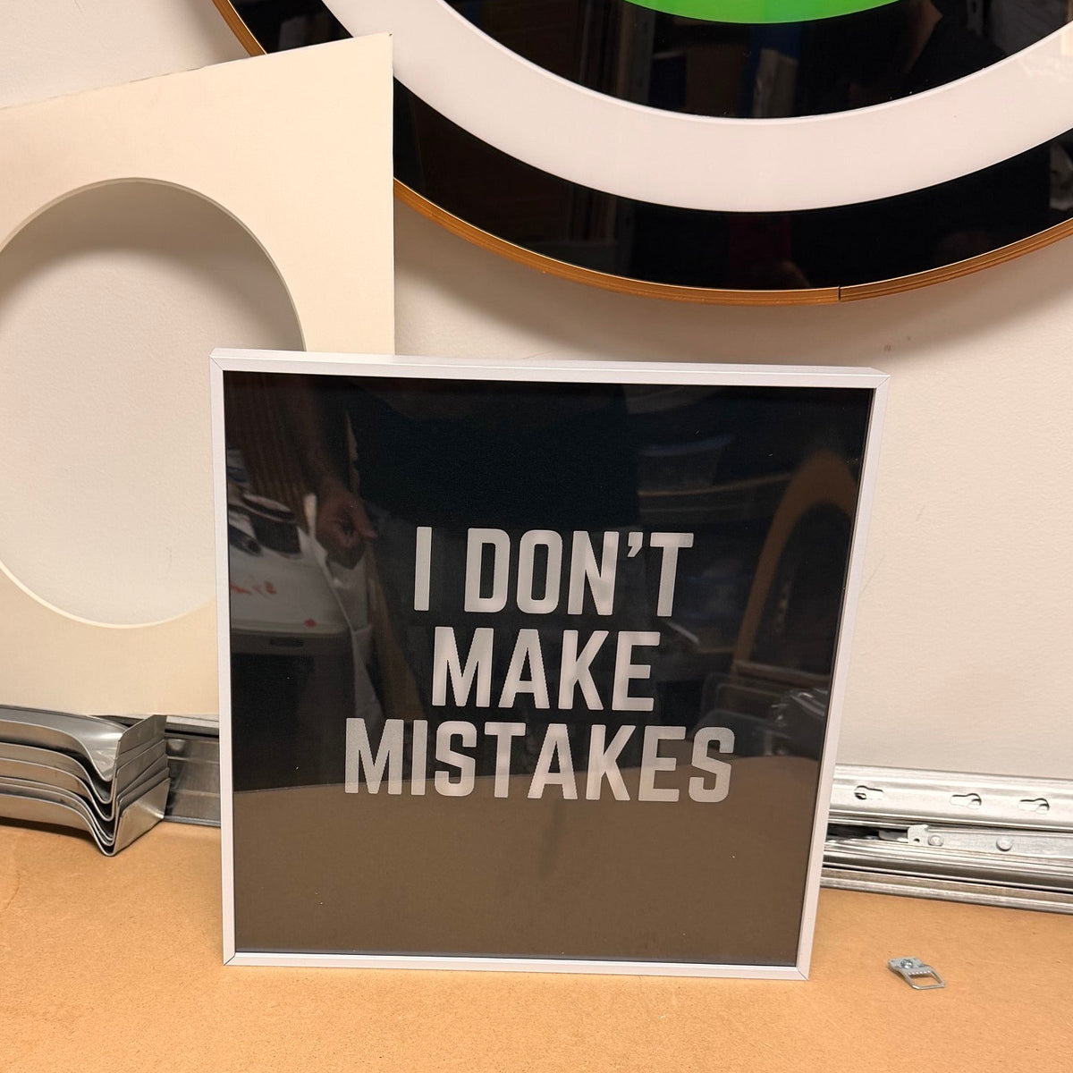 Double Take / I don't make mistakes