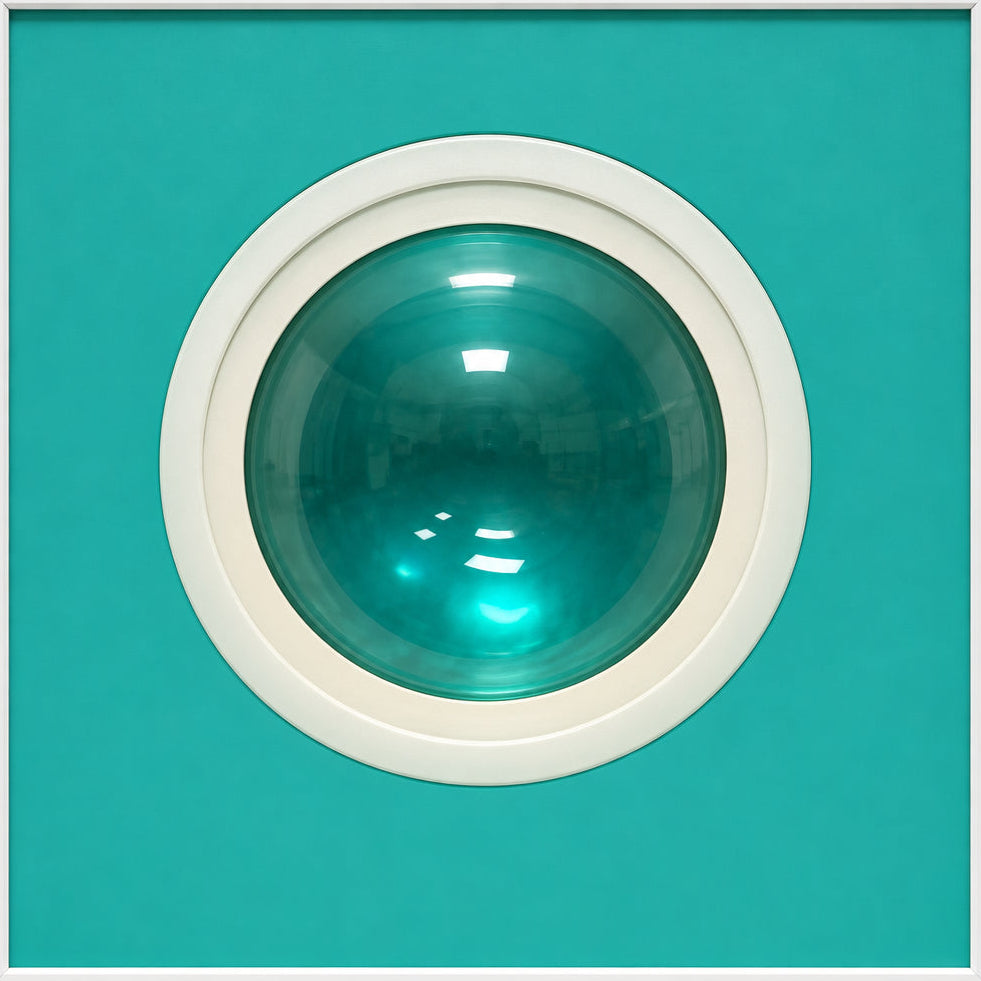Mini Moon Tiffany / Aqua Satin