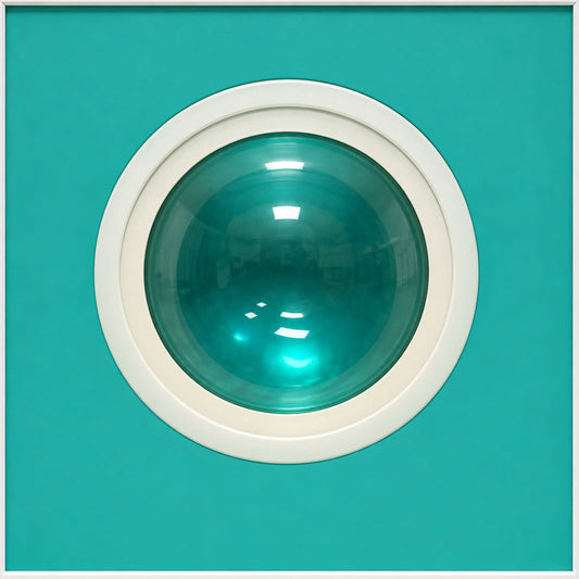 Mini Moon Tiffany / Aqua Satin - Maks Simone