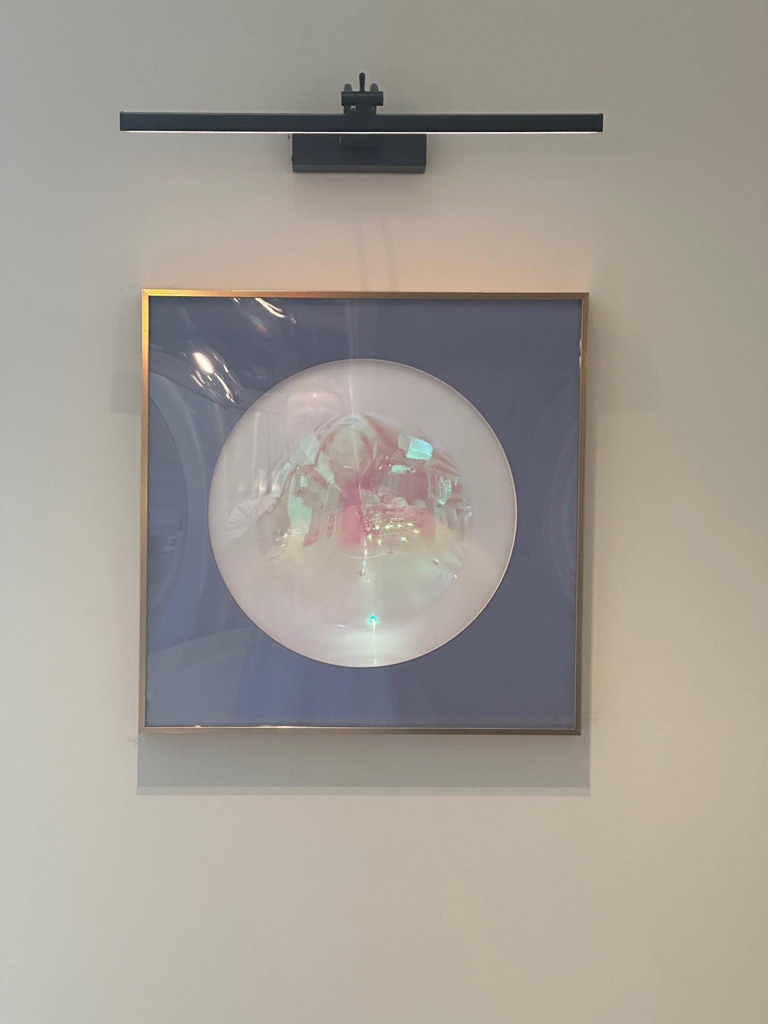 Spirit Orb Dusty Periwinkle / Iridescent - Maks Simone