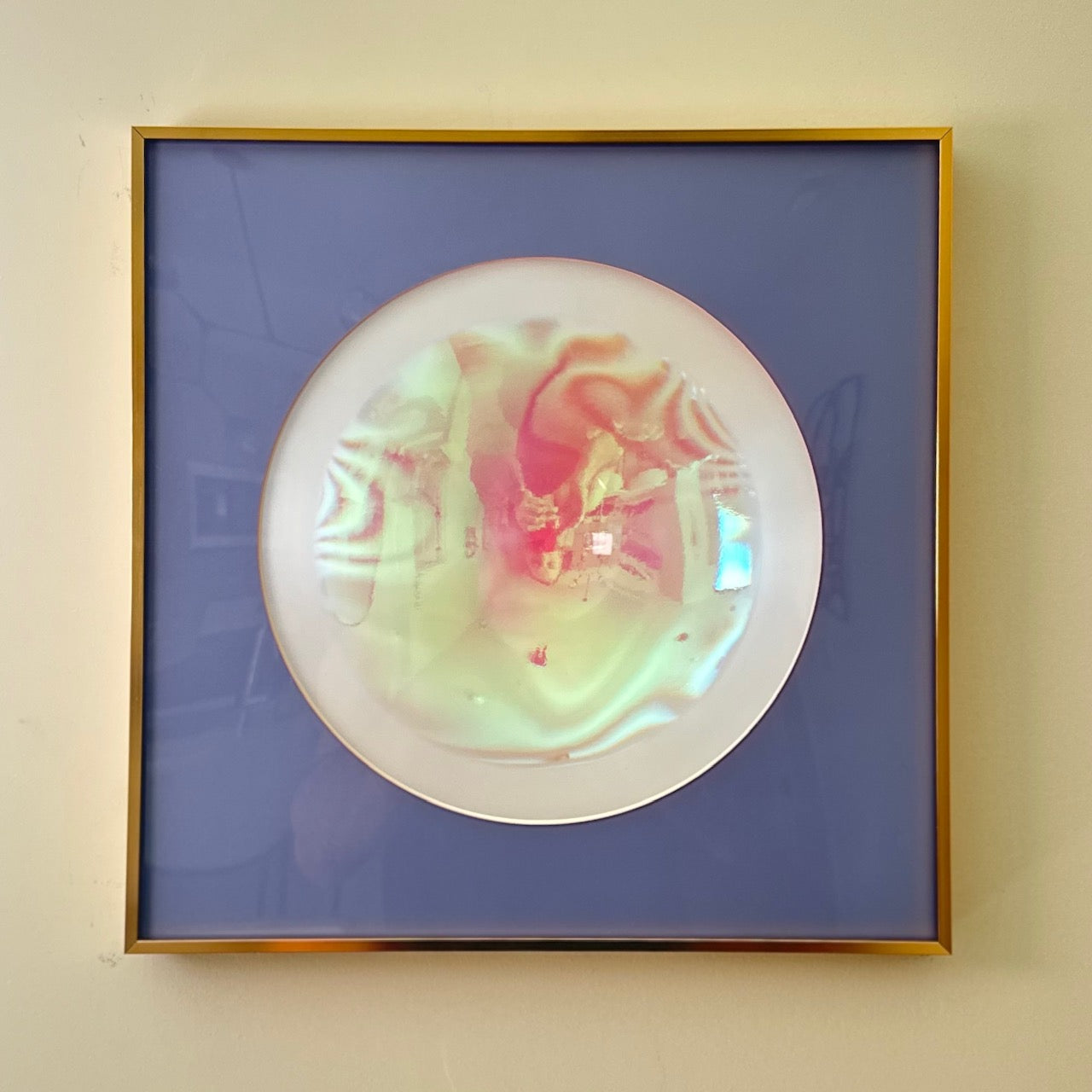 Spirit Orb Dusty Periwinkle / Iridescent - Maks Simone