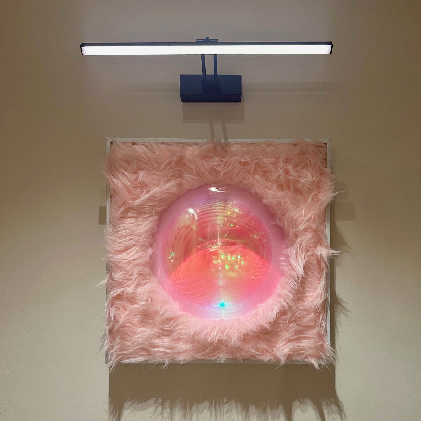 Spirit Orb Pink Fur / Bubble Gum - Maks Simone