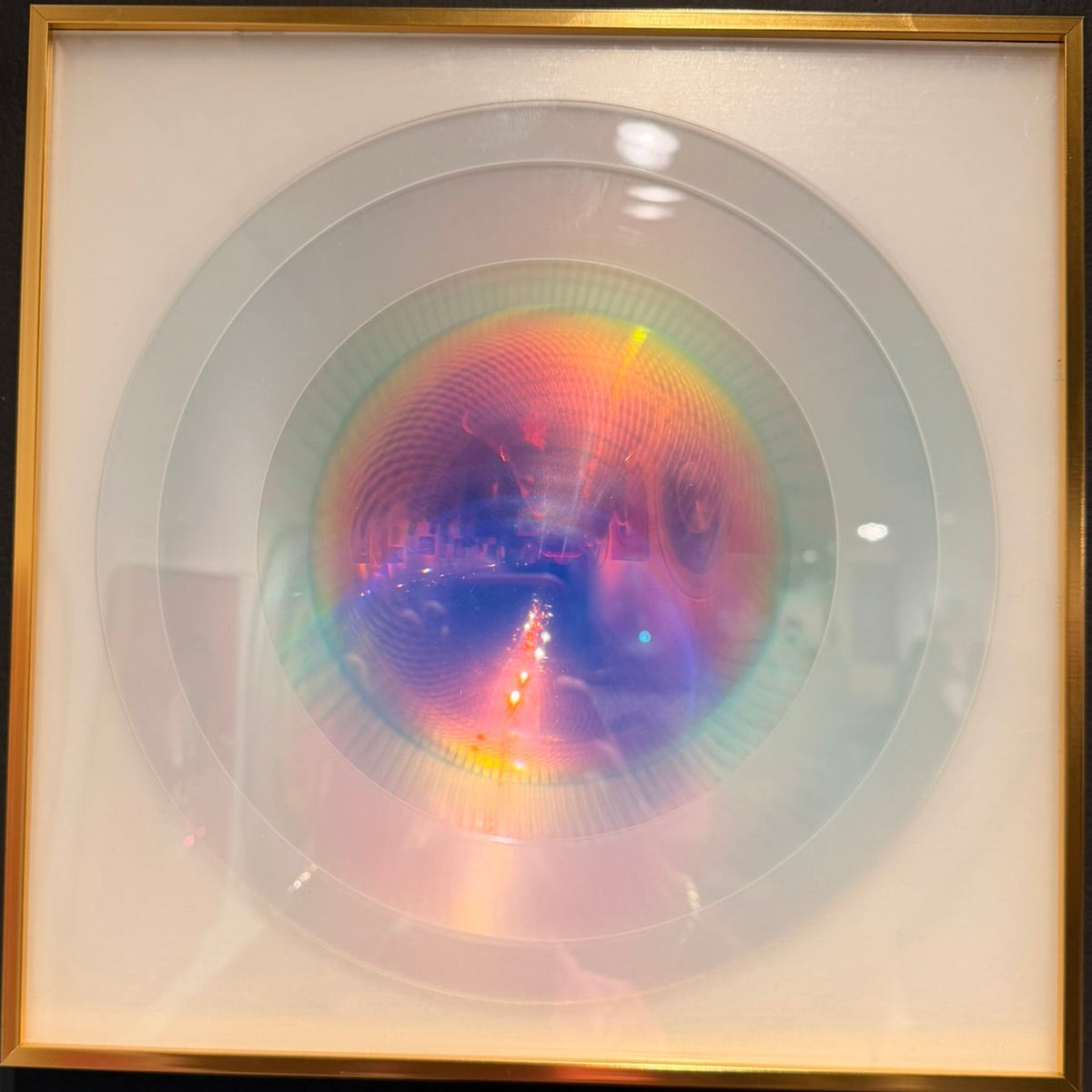 Mini Moon Sea Plastic / Sunset Chrome