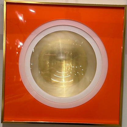 Mini Moon Orange Sorbet / Gold Chrome