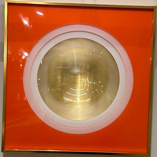 Mini Moon Orange Sorbet / Gold Chrome