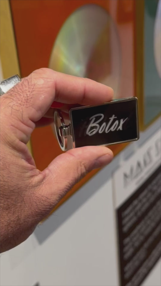 Keychain - Botox Filler Facials