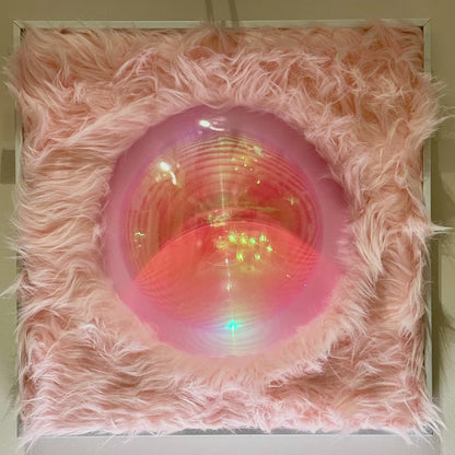 Spirit Orb Pink Fur / Bubble Gum